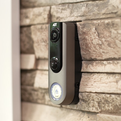 Orange County doorbell security camera