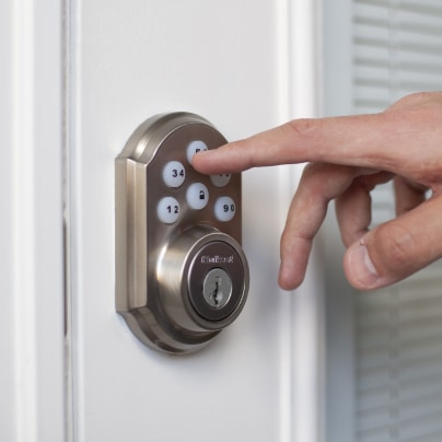 Orange County smartlock adt