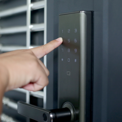 Orange County keyless smart lock