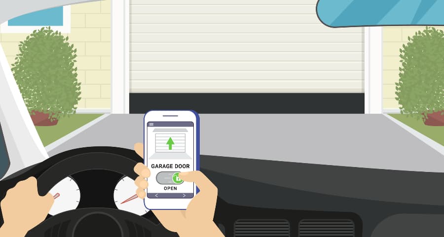 Garage door automation tips for Orange County